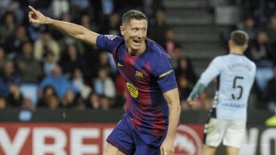 Barcelona, Celta Vigo'yu deplasmanda yendi