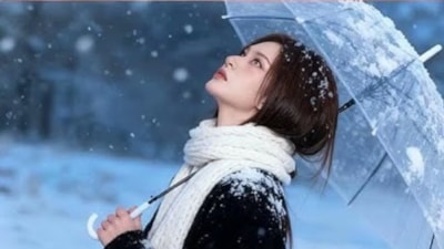 Yapay zeka ile kar efekti nasıl yapılır? Sosyal medya beyaza büründü...