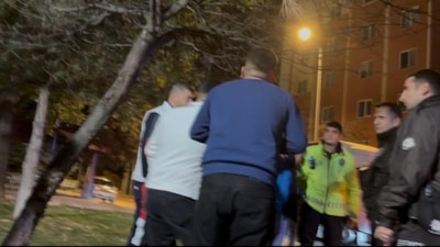 Kayseri'de alkollü yakalanmamak için şoför olduğunu inkar etti