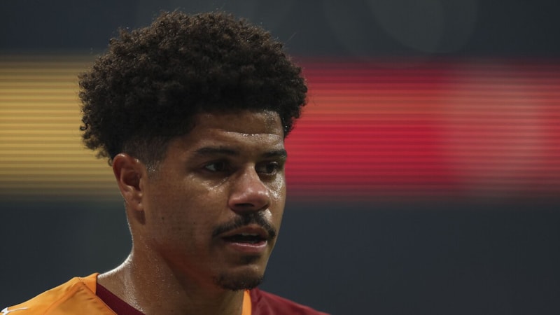 Galatasaray'ın kayıp ismi Gabriel Sara...