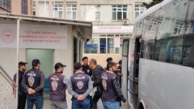 Hakemlere yasa dışı bahis soruşturmasında 19 şüpheli sulh ceza hakimliğine sevk edildi