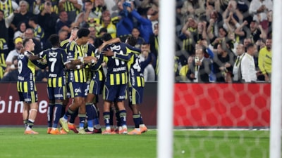 Süper Lig'in namağlup tek takımı Fenerbahçe