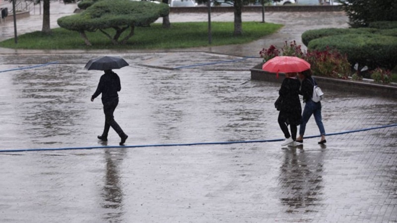 Türkiye'yi yağışlı günler bekliyor: Sıcaklık mevsim normellerinde