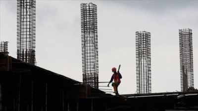 İnşaat sektöründe çalışan sayısı zirveye çıktı