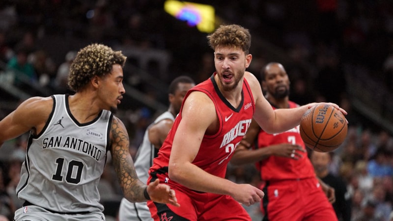 Alperen Şengün'den double-double: Rockets, Bucks'ı mağlup etti