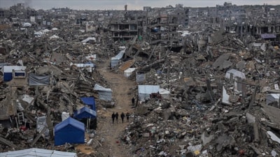 Gazze'de varılan kırılgan ateşkes birinci ayını geride bıraktı