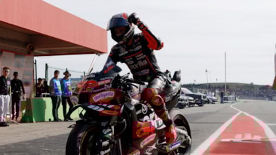 MotoGP Portekiz Grand Prix'sinin galibi Marco Bezzecchi!