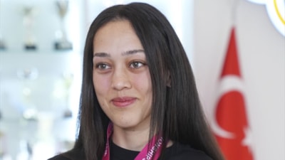 Emine Göğebakan'ın başarı iştahını artırdı