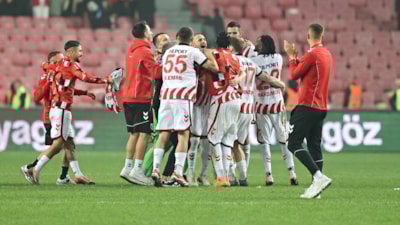 Samsunspor'un namağlup serisi 11 maça yükseldi