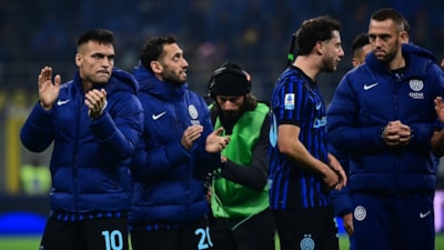 Serie A'da zirvenin yeni sahibi Inter oldu