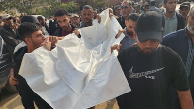 Gazze'de can kaybı 69 bin 176'ya yükseldi