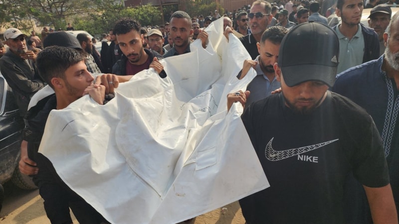 Gazze'de can kaybı 69 bin 176'ya yükseldi