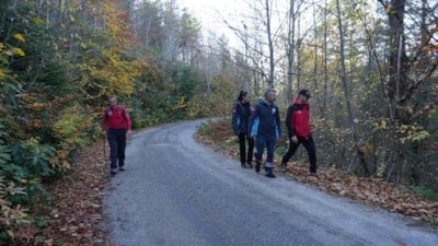 Kastamonu'da anne ve oğlunu arama çalışmaları sürüyor