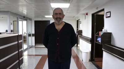 Erzurum'da 20 gün ömür biçilen hasta, kızının organ bağışıyla iyileşti