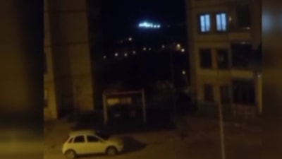 Şebinkarahisar’da hoparlörlerden 'Kırk Haramiler' sürprizi