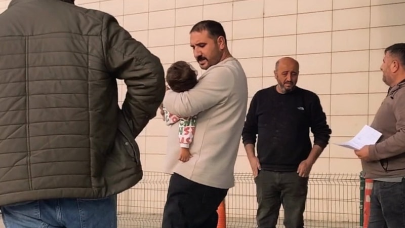 Bursa’da sokakta ateşlenen torpil nedeniyle 2 yaşındaki çocuk sağ gözünü kaybetti