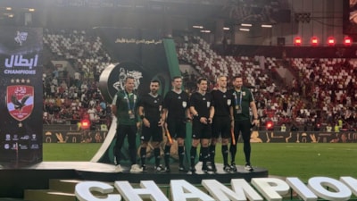 Halil Umut Meler, 2025 Mısır Süper Kupa Finali'ni yönetti