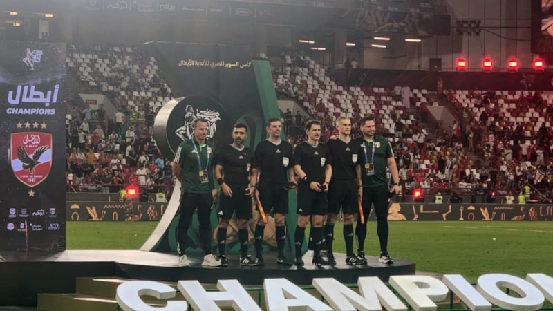 Halil Umut Meler, 2025 Mısır Süper Kupa Finali'ni yönetti