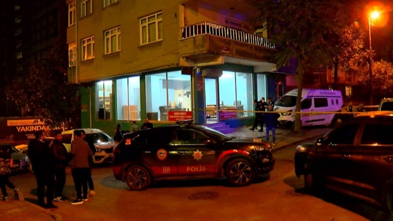 Küçükçekmece’de iş yerinde silahlı cinayet
