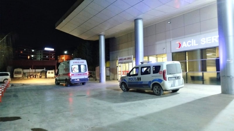 Çorum'da silahlı kavgada 1 kişi yaralandı