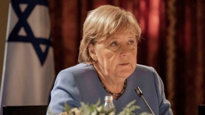 İsrail’den Merkel'e fahri doktora