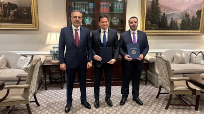 Beyaz Saray'da Türkiye-ABD-Suriye zirvesi: Bakan Fidan temasları değerlendirdi