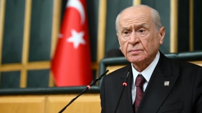 Devlet Bahçeli'nin sözleri salonda yankılandı: Devşirilmiş aslan yavrusuna diyeceğim çok şey var