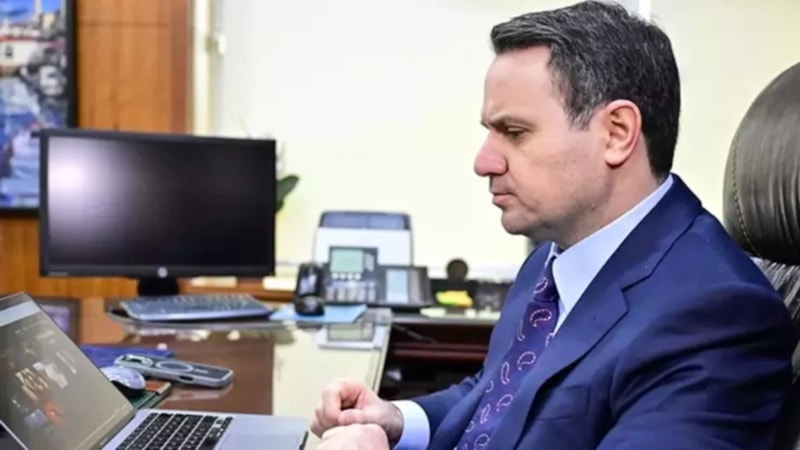 Akın Gürlek, basın açıklaması yapacak