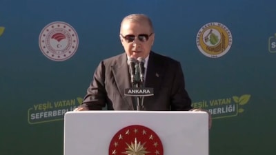 Cumhurbaşkanı Erdoğan: 1 günde fidan dikme rekoru kıracağız