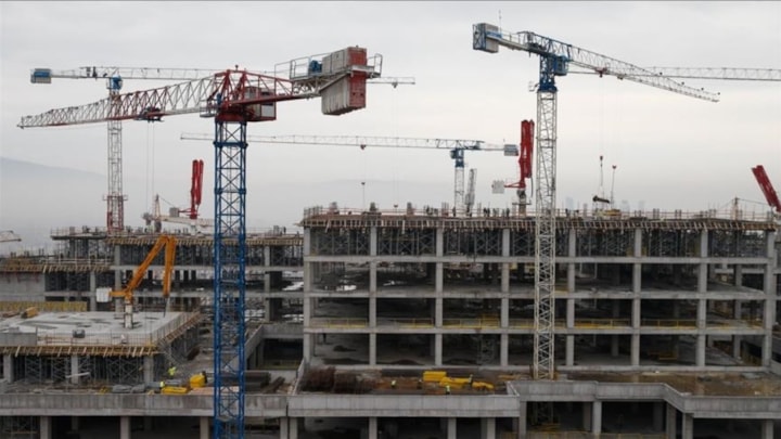 Eylül ayında inşaat maliyet endeksi yüzde 23,18 yükseldi