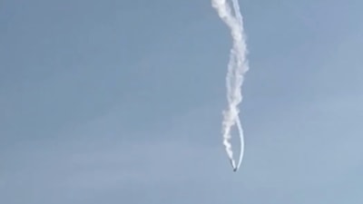 MSB: Kargo uçağımız Gürcistan-Azerbaycan sınırında düştü