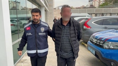 Samsun'da sevgilisini bıçaklayıp serbest kalan taksici 'parmakla tehdit'ten gözaltına alındı