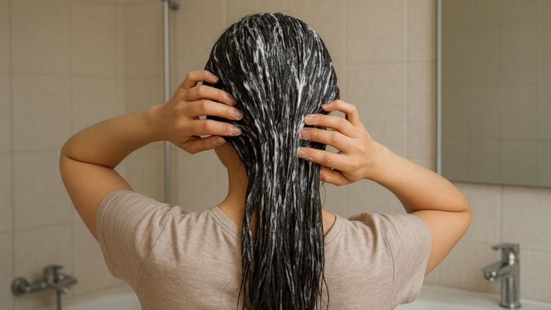 Koreliler bu yüzden saçına mayonez sürüyor...