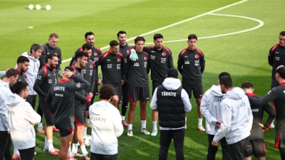 A Milli Futbol Takımı, Bulgaristan maçı hazırlıklarını sürdürdü