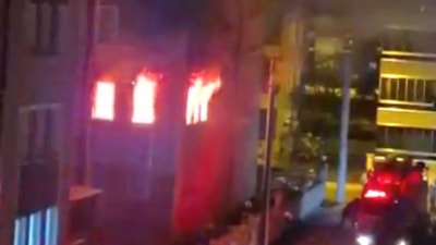 Kütahya’da apartman dairesinde yangın: 5 kişi kurtarıldı