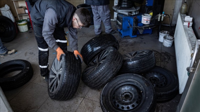 Zorunlu kış lastiği uygulaması başlıyor