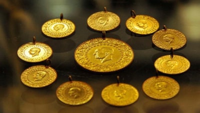 Altının gramı 5 bin 581 liradan işlem görüyor