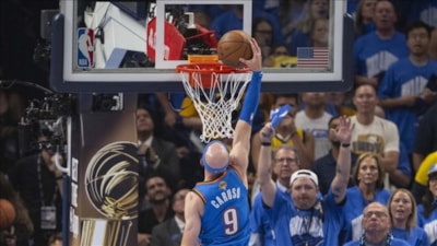 NBA'de Thunder, sahasında Warriors'a karşı zorlanmadı