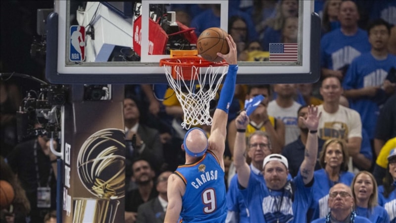 NBA'de Thunder, sahasında Warriors'a karşı zorlanmadı