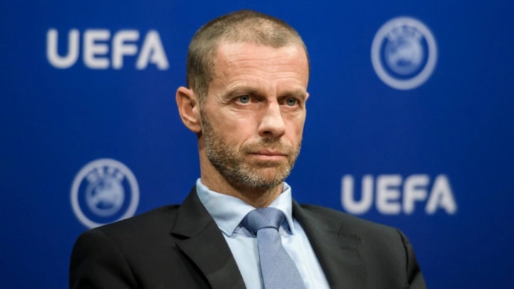 İsrail'in menedilmesi için 70'den fazla sporcudan UEFA Başkanı Ceferin'e mektup