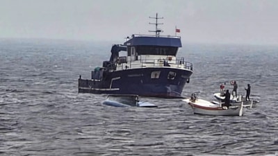 Giresun'da balıkçı teknesi alabora oldu: 1 balıkçı öldü, 2 balıkçı kurtarıldı