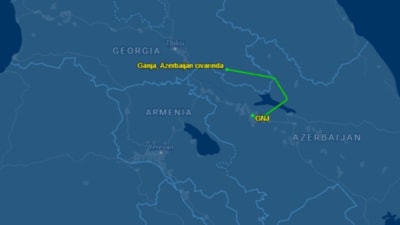 Türk Hava Kuvvetleri’ne ait kargo uçağı Gürcistan'da düştü: Karakutu bulundu