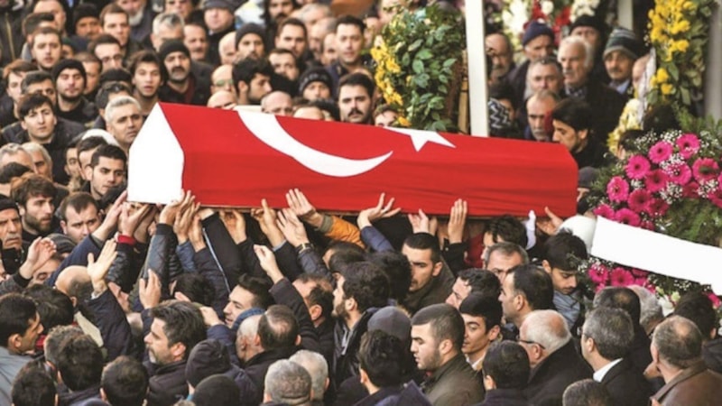 Peygamberlikten sonraki en yüksek mertebe: Şehitlik