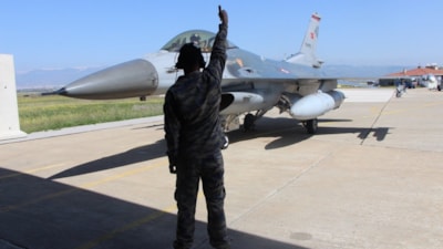 Uçak kazasında Merzifon 5. Ana Jet Üssü '10 şehit' verdi