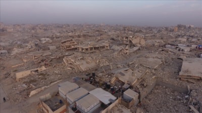 İsrail, Gazze’de ateşkese rağmen bin 500'den fazla binayı yıktı