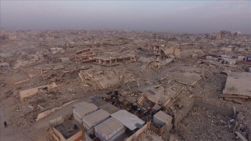 İsrail, Gazze’de ateşkese rağmen bin 500'den fazla binayı yıktı