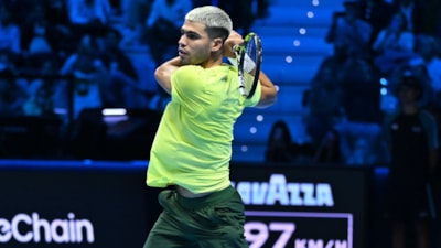 Carlos Alcaraz, ATP Finalleri'nde 2. maçından da galibiyetle ayrıldı