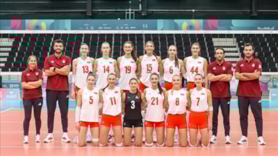 Kadın Milli Voleybol Takımı, İslami Dayanışma Oyunları'nda final maçına çıkıyor
