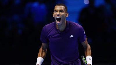 ATP Finalleri'nde Felix Auger-Aliassime, Ben Shelton'ı devirdi