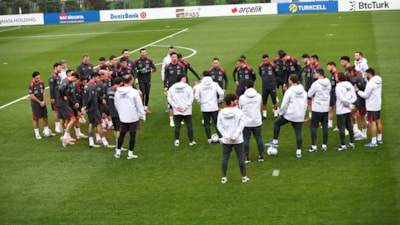 A Milli Futbol Takımı'nda Bulgaristan maçı hazırlıkları sürüyor